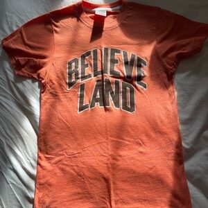 Homage. Believeland tshirt. Womens XS